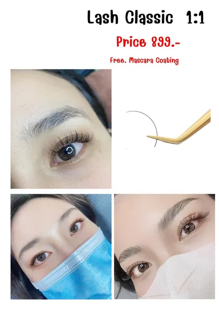 Lash Classic 1:1