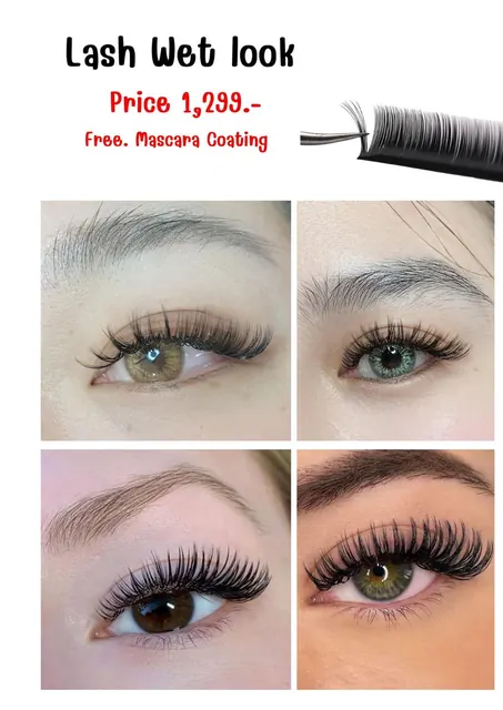 Lash Wet look